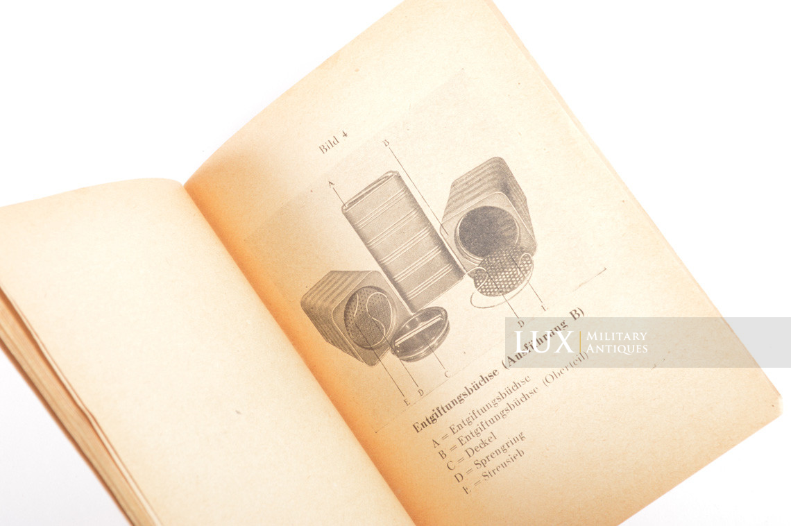 German Weapons Decontamination Instruction Manual, « Gasabwehrdienst aller waffen » - photo 20