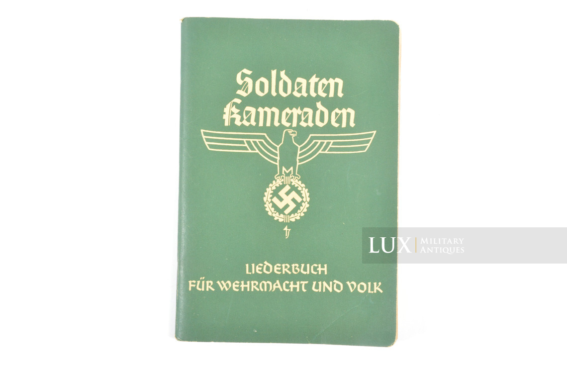 Livret de chant allemand, « Soldaten Kameraden » - photo 4