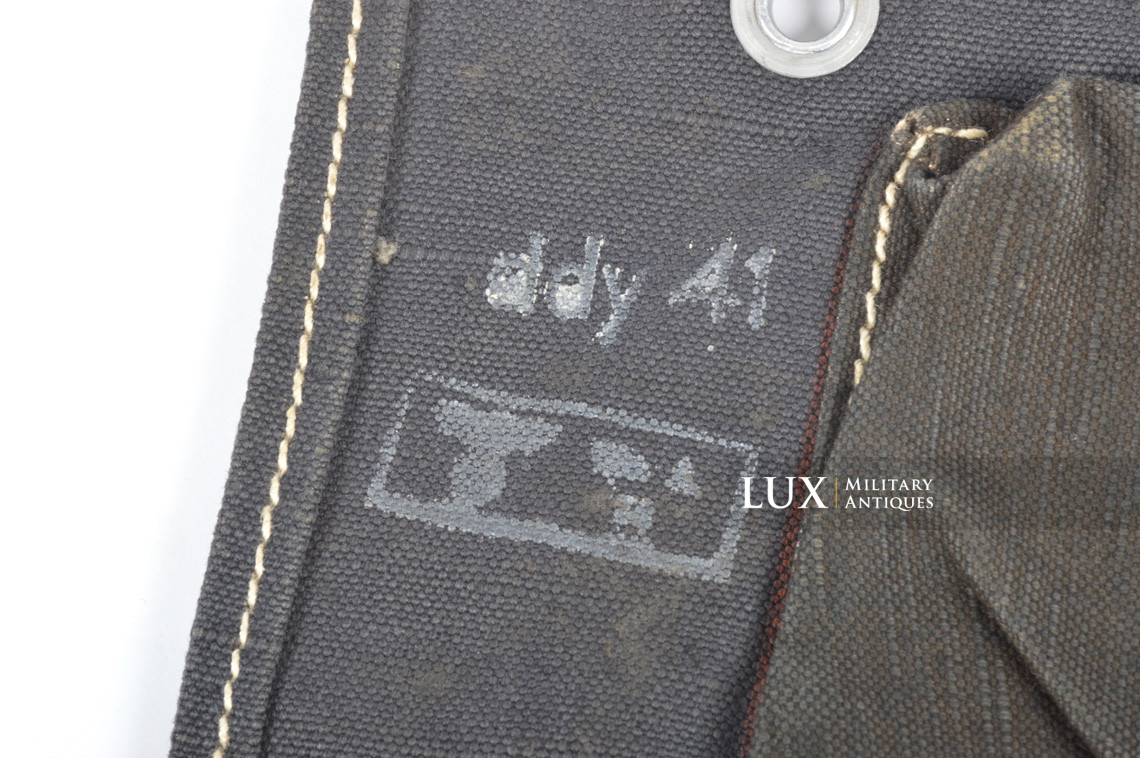 Sac en toile pour le paquetage d'assaut allemand Luftwaffe tropical, « Sturmgepack » - photo 8