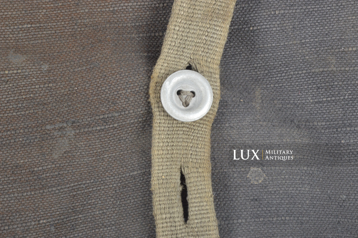 Sac en toile pour le paquetage d'assaut allemand Luftwaffe tropical, « Sturmgepack » - photo 9