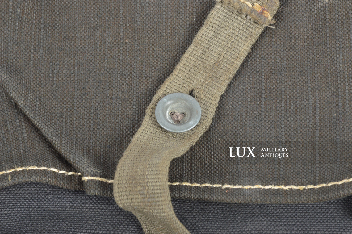 Sac en toile pour le paquetage d'assaut allemand Luftwaffe tropical, « Sturmgepack » - photo 10