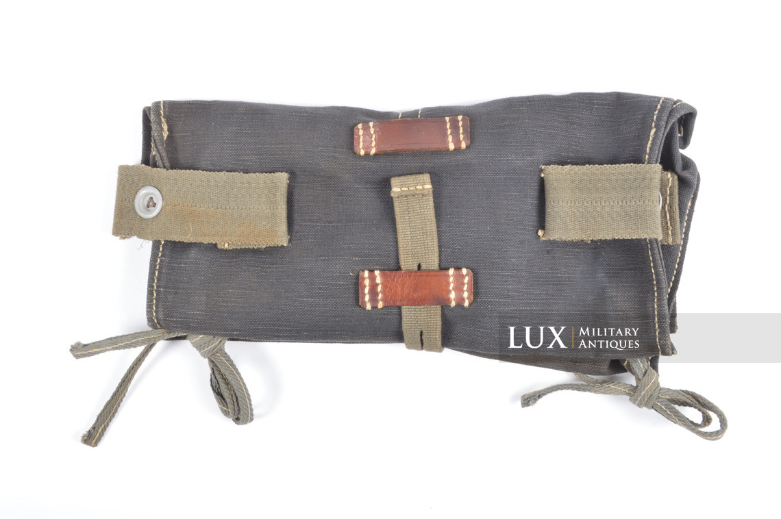 German Luftwaffe Tropical A-frame bag, « blue web » - photo 12