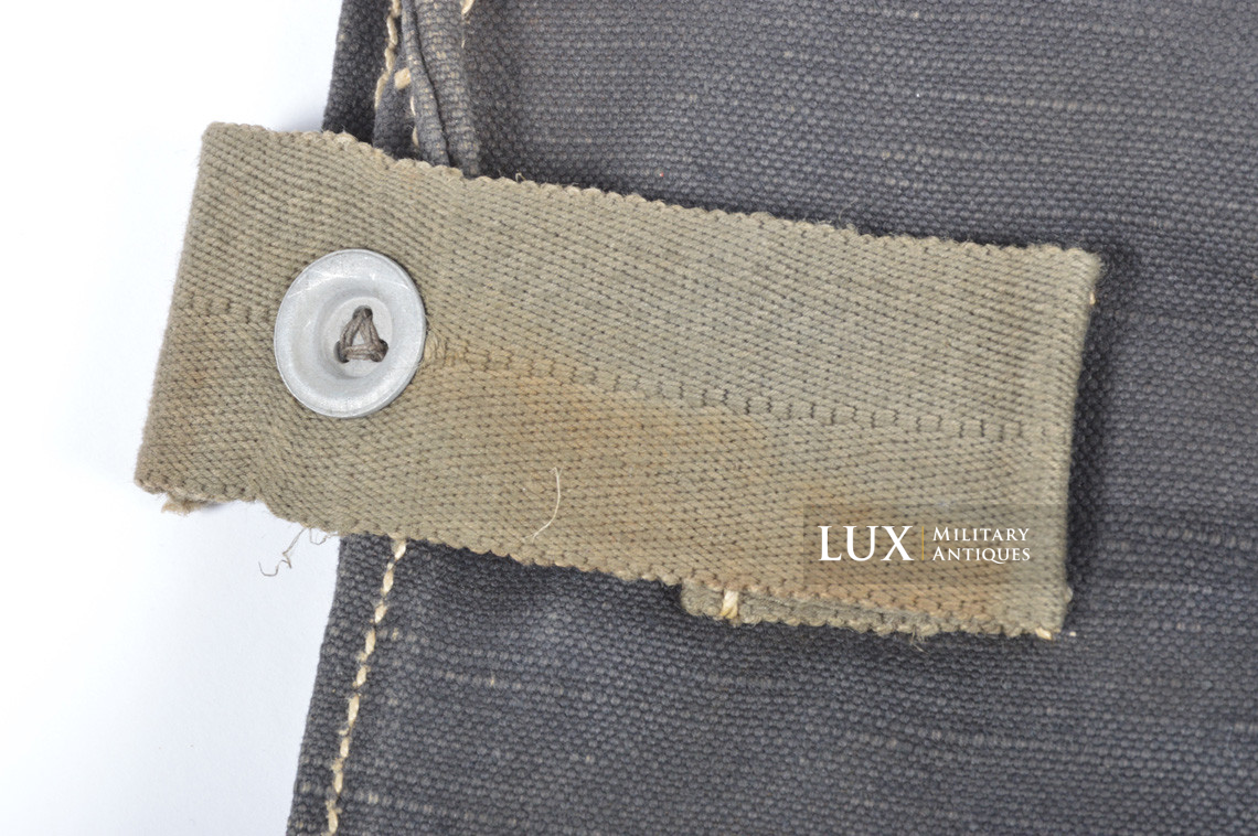 Sac en toile pour le paquetage d'assaut allemand Luftwaffe tropical, « Sturmgepack » - photo 12