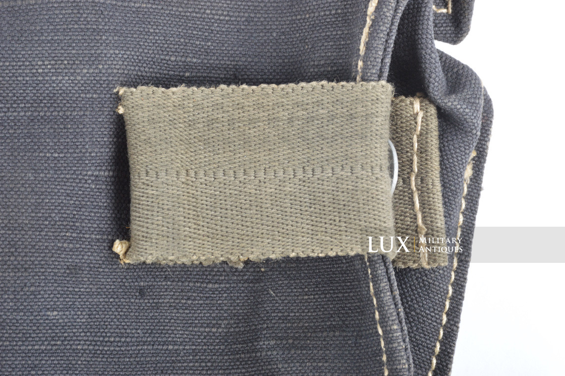 German Luftwaffe Tropical A-frame bag, « blue web » - photo 14