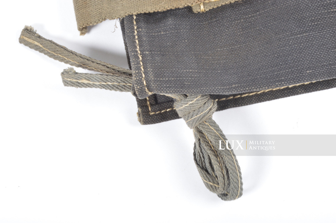 German Luftwaffe Tropical A-frame bag, « blue web » - photo 15