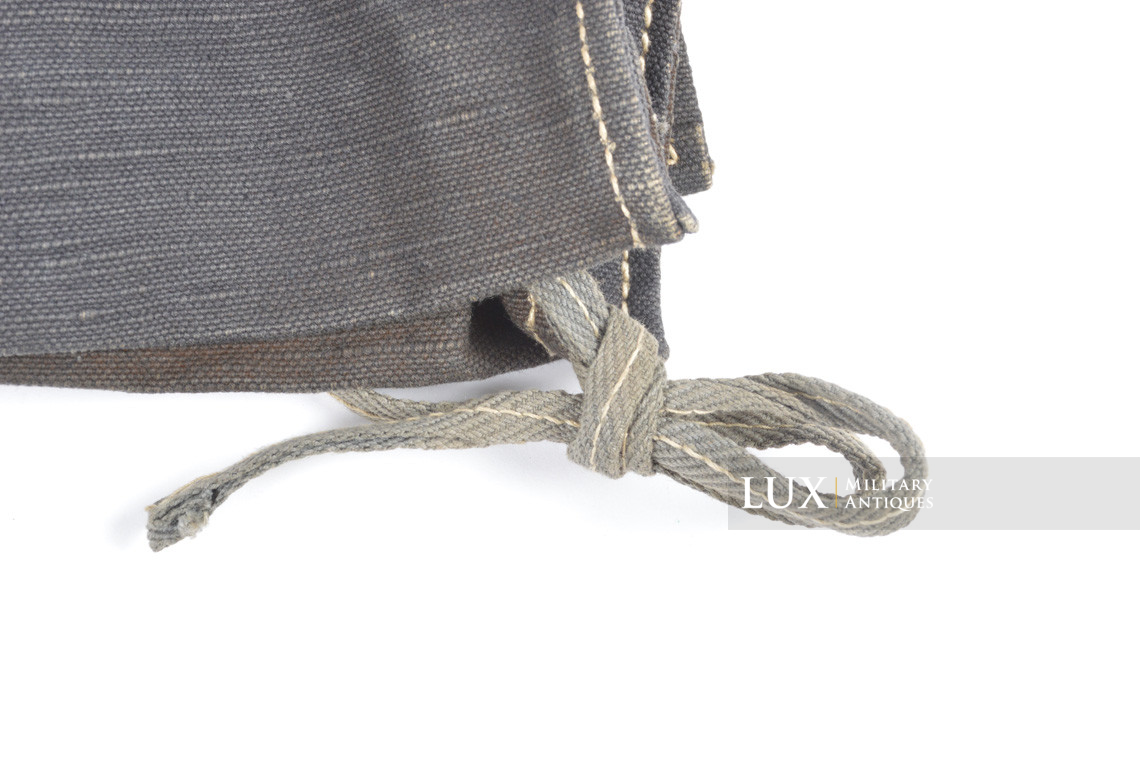 Sac en toile pour le paquetage d'assaut allemand Luftwaffe tropical, « Sturmgepack » - photo 15