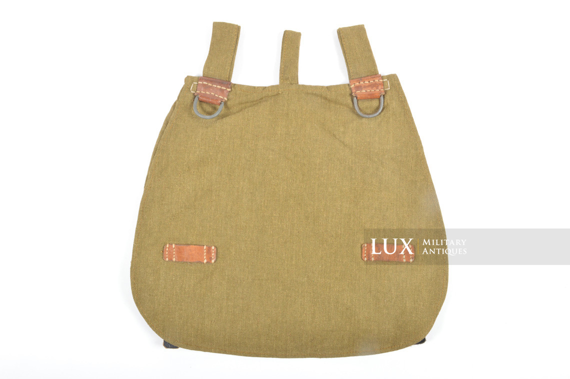 German Heer / Waffen-SS M44 breadbag, « RBNr » - photo 4