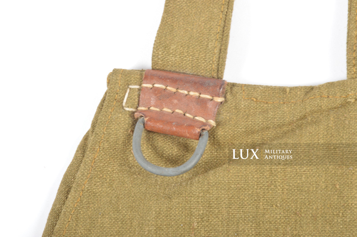 German Heer / Waffen-SS M44 breadbag, « RBNr » - photo 8