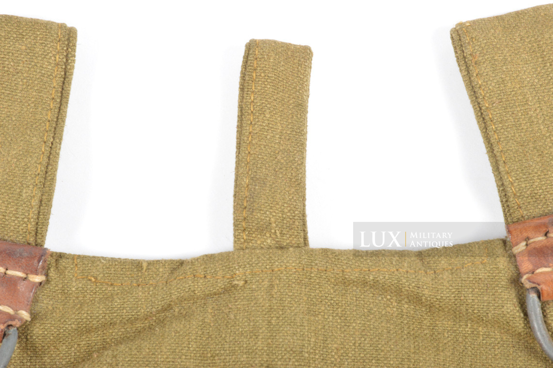 German Heer / Waffen-SS M44 breadbag, « RBNr » - photo 9