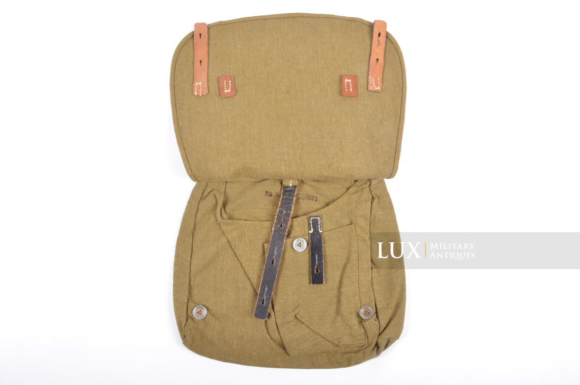 German Heer / Waffen-SS M44 breadbag, « RBNr » - photo 12