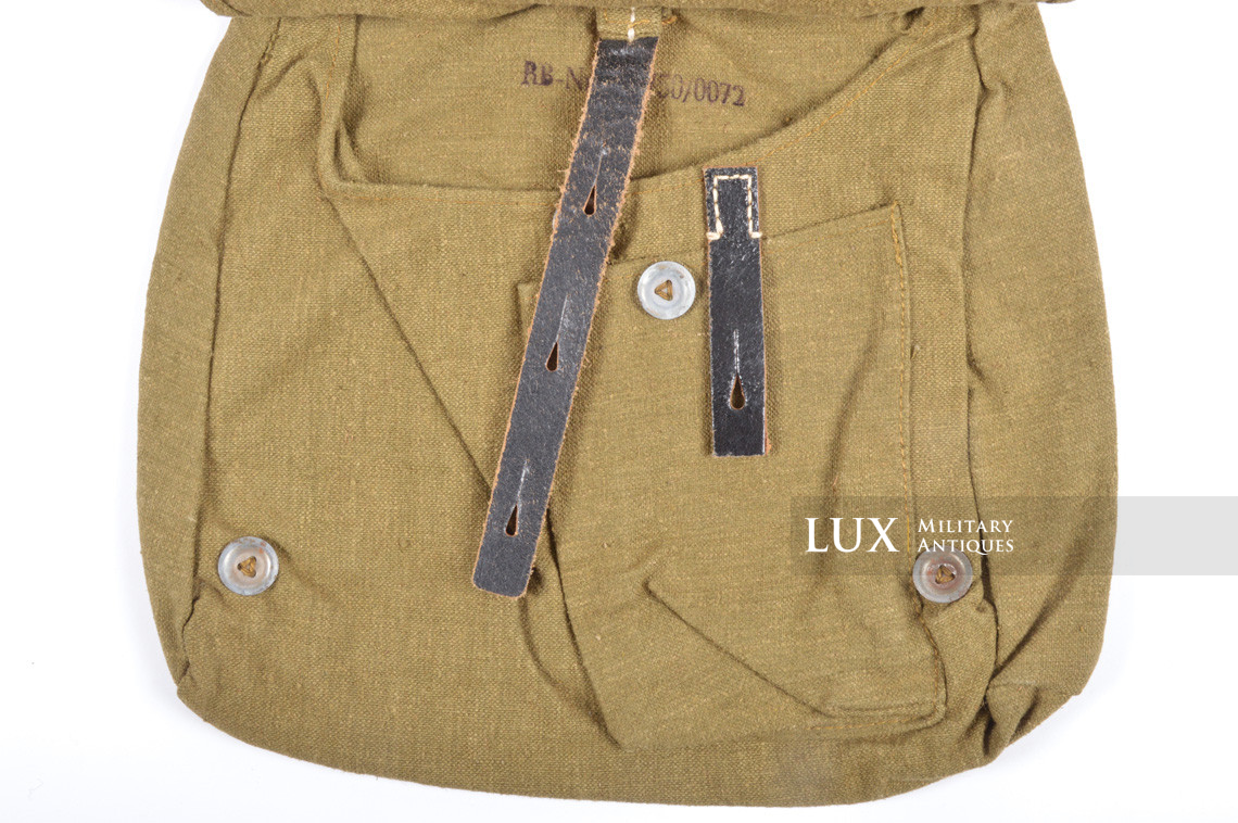 Sac à pain M44 Heer / Waffen-SS, « RBNr » - photo 13