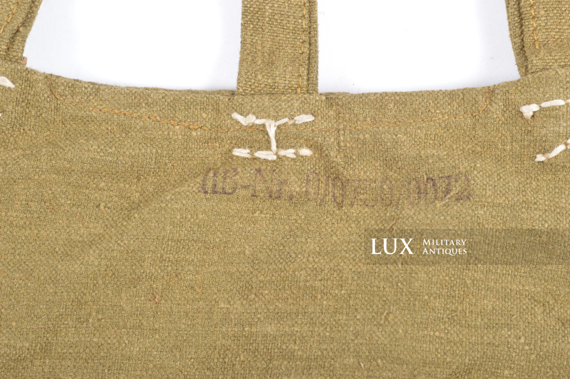 German Heer / Waffen-SS M44 breadbag, « RBNr » - photo 16