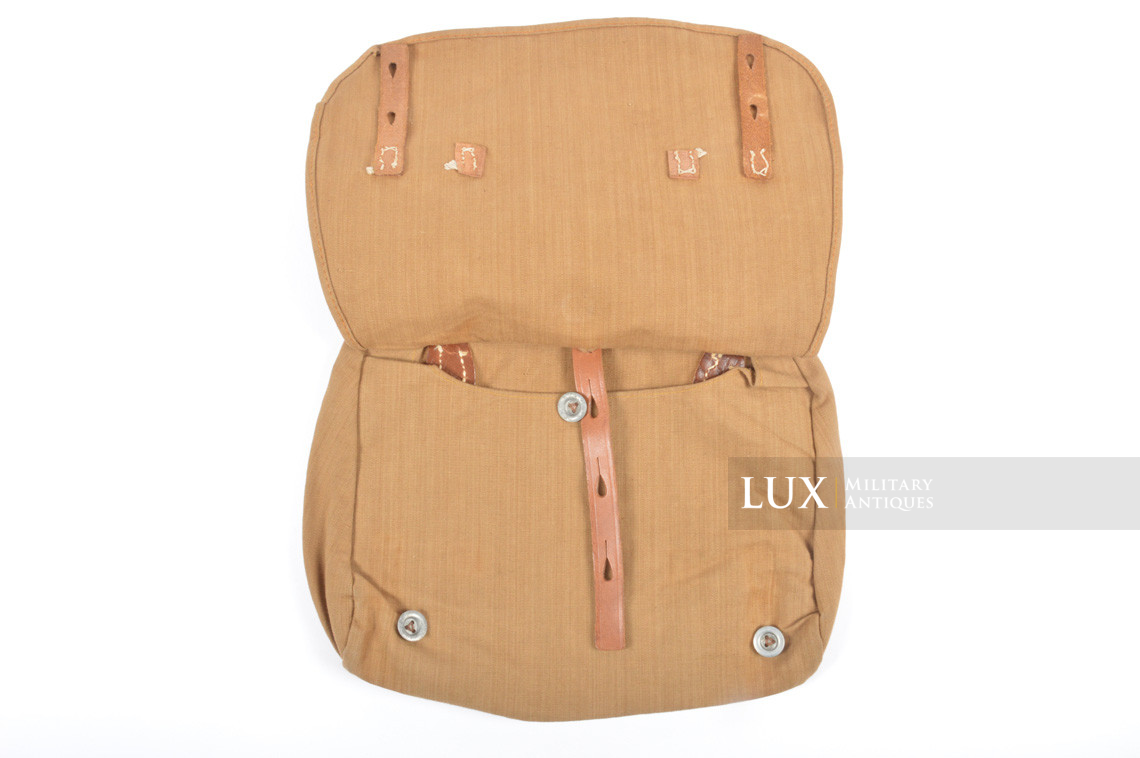 Unissued German early-war Kriegsmarine bread bag, « 1941 » - photo 12