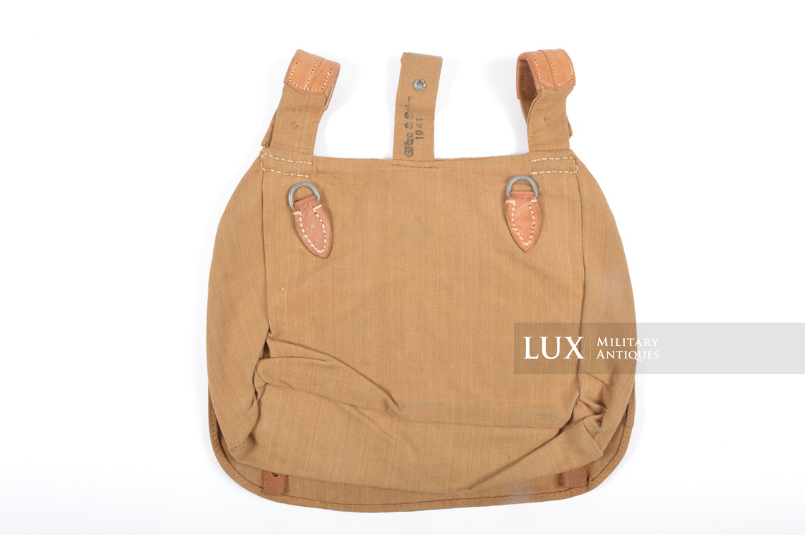 Unissued German early-war Kriegsmarine bread bag, « 1941 » - photo 13