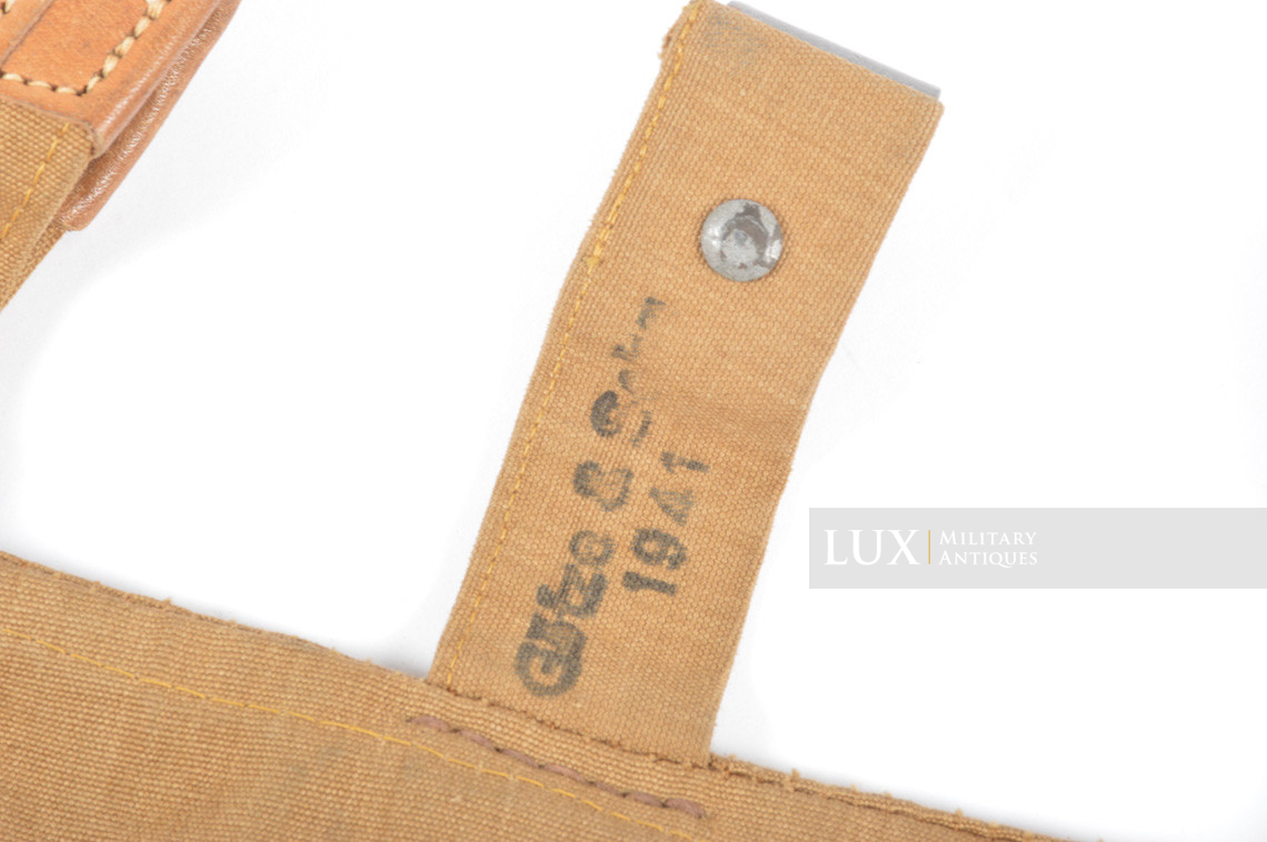 Unissued German early-war Kriegsmarine bread bag, « 1941 » - photo 15