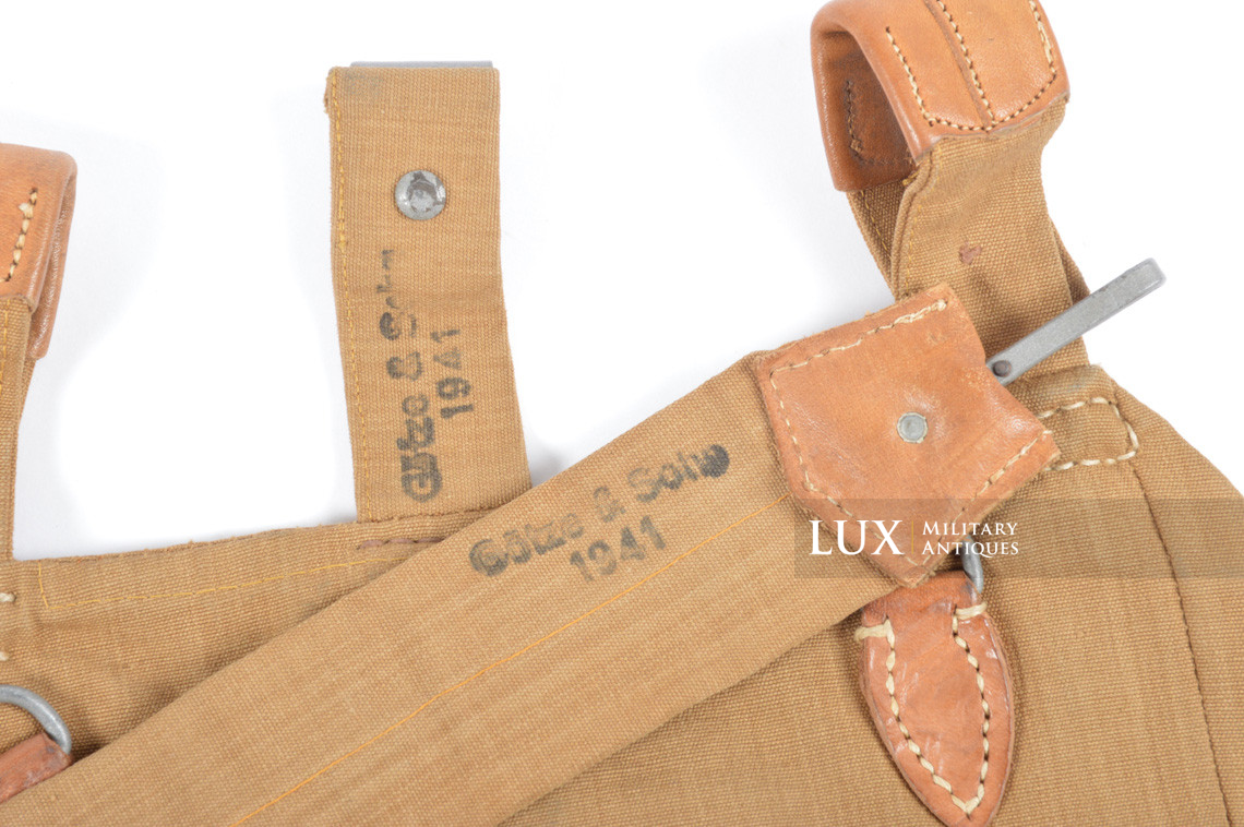Sac à pain allemand Kriegsmarine, « 1941 » - photo 7