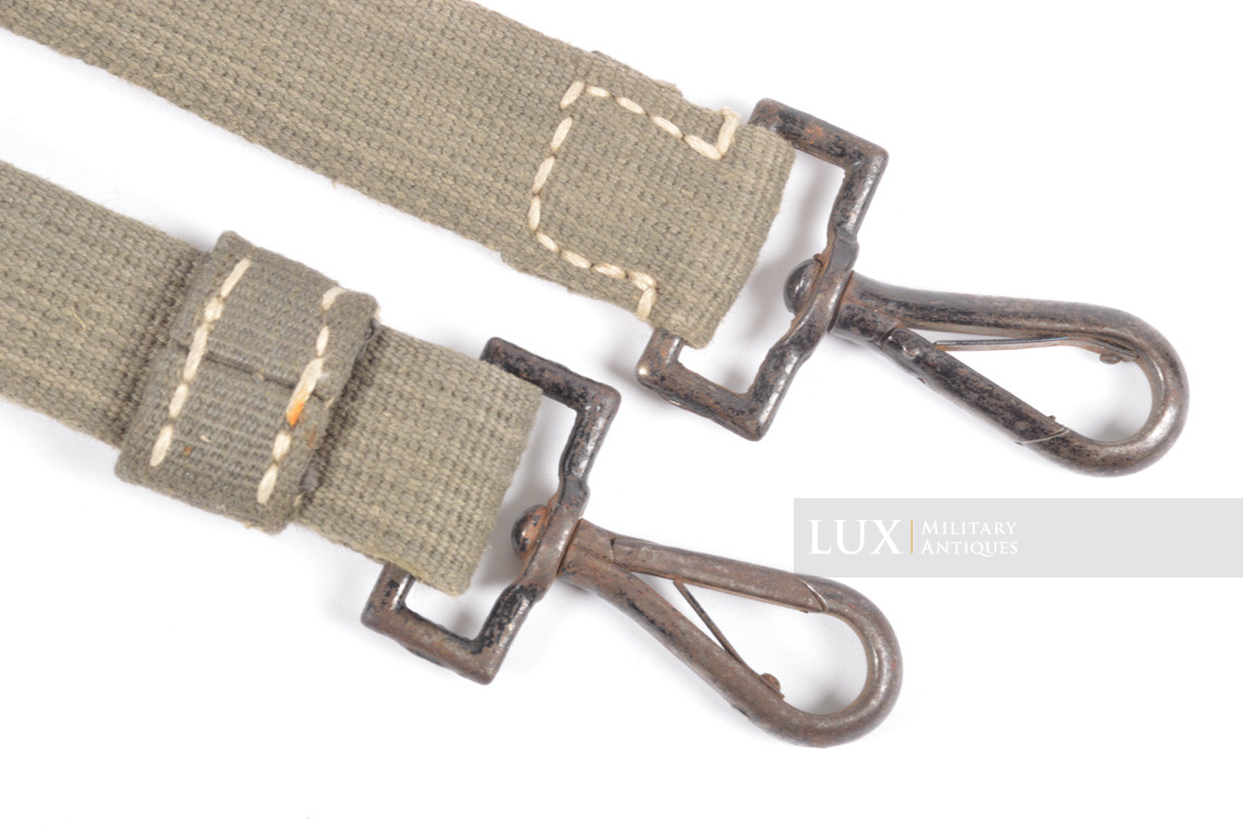 German flare ammo pouch carrying strap - Lux Military Antiques - photo 11