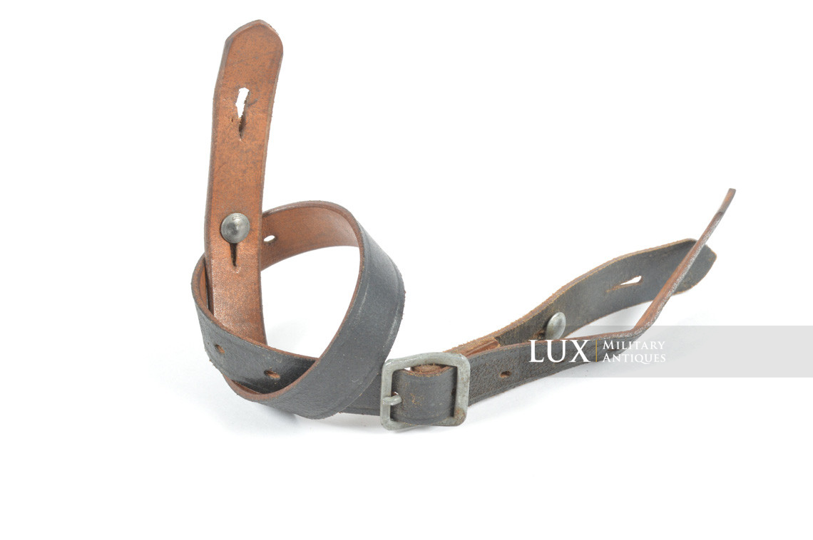 Jugulaire de casque allemand fin de guerre, « 1943 » - photo 4