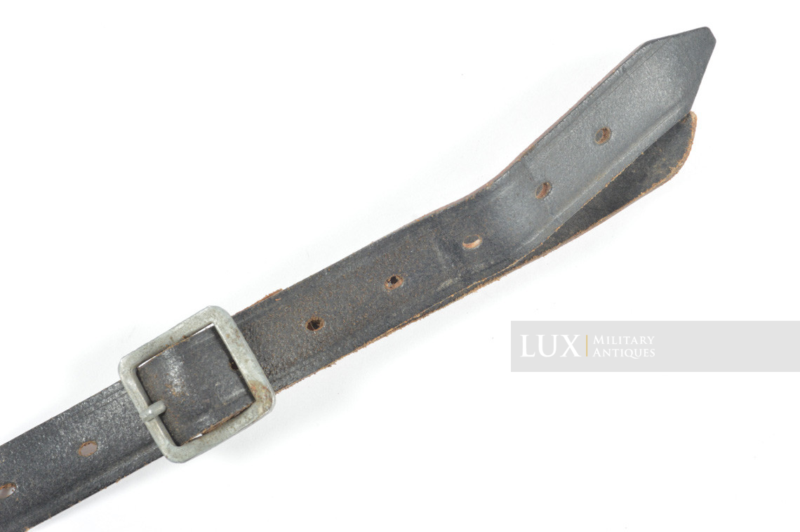 Jugulaire de casque allemand fin de guerre, « 1943 » - photo 7