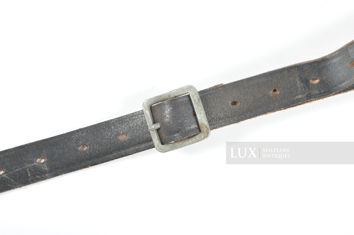 Jugulaire de casque allemand fin de guerre, « 1943 » - photo 8