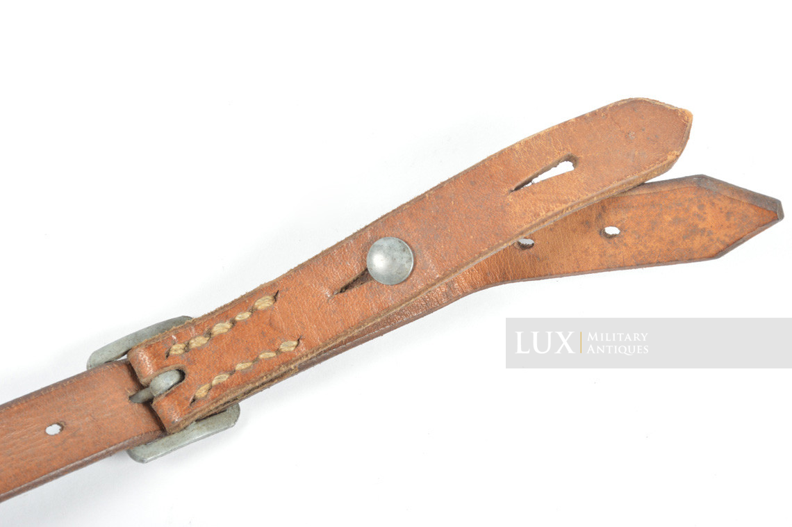 Jugulaire de casque allemand fin de guerre, « 1943 » - photo 9