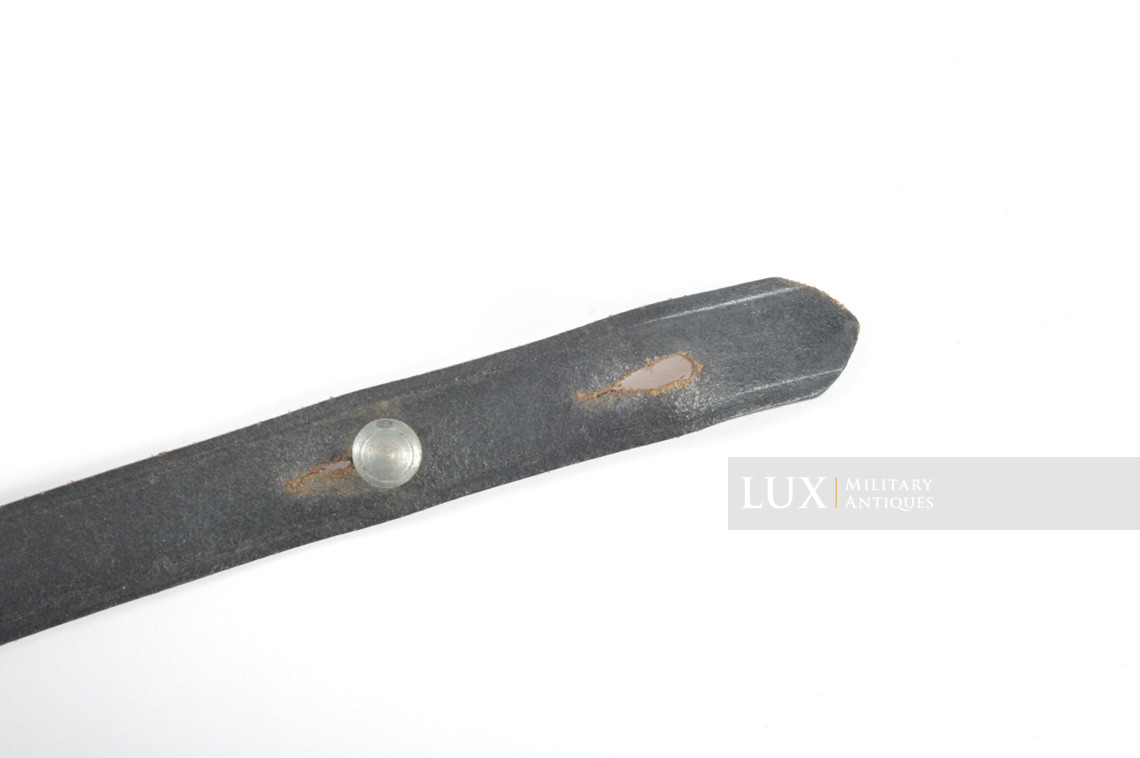 Jugulaire de casque allemand fin de guerre, « 1943 » - photo 10