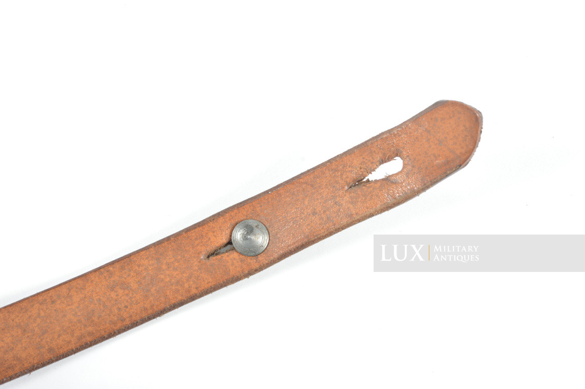 Jugulaire de casque allemand fin de guerre, « 1943 » - photo 11