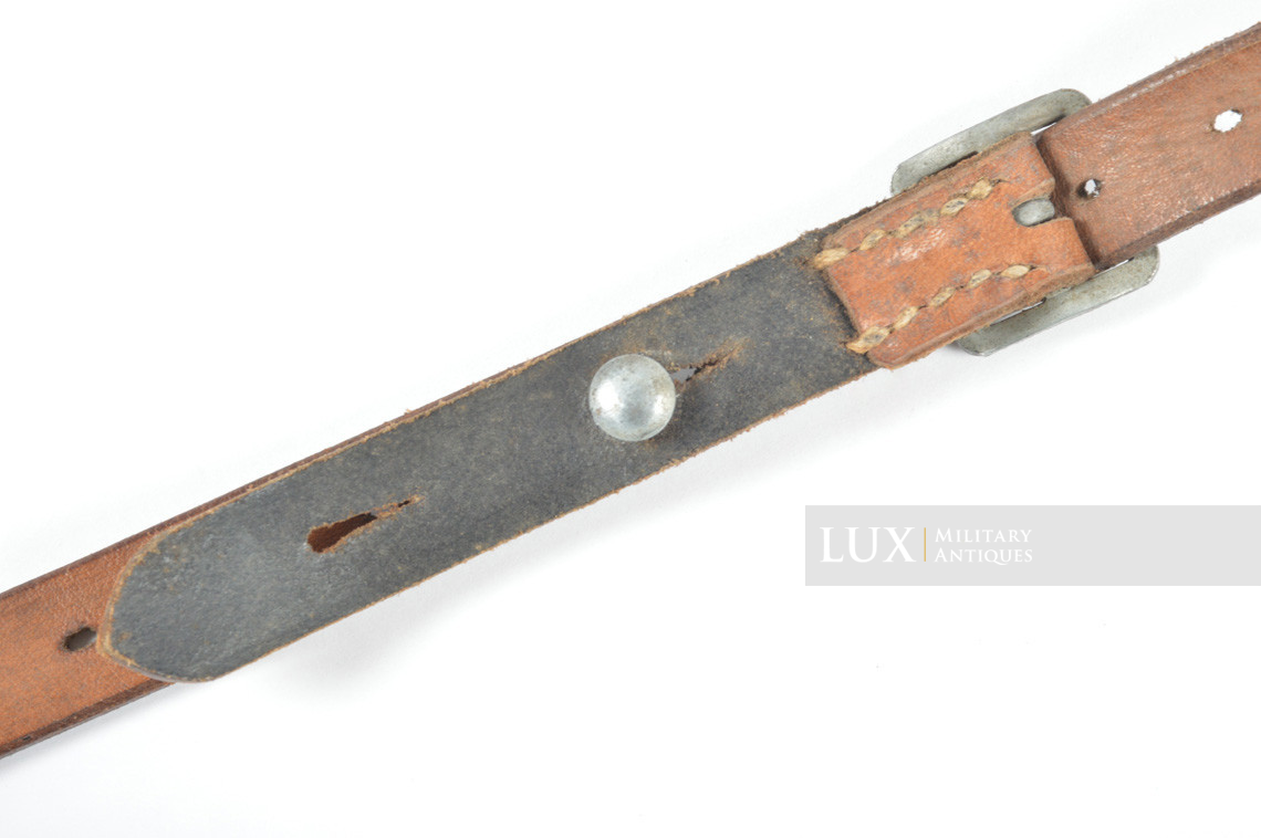 Jugulaire de casque allemand fin de guerre, « 1943 » - photo 12