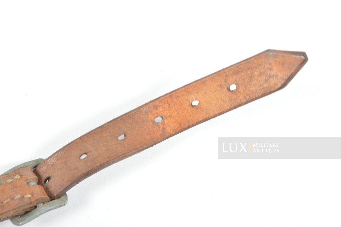 Jugulaire de casque allemand fin de guerre, « 1943 » - photo 13
