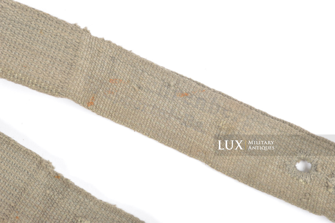 German Internal M36/M40 field blouse belt support hook straps - photo 7