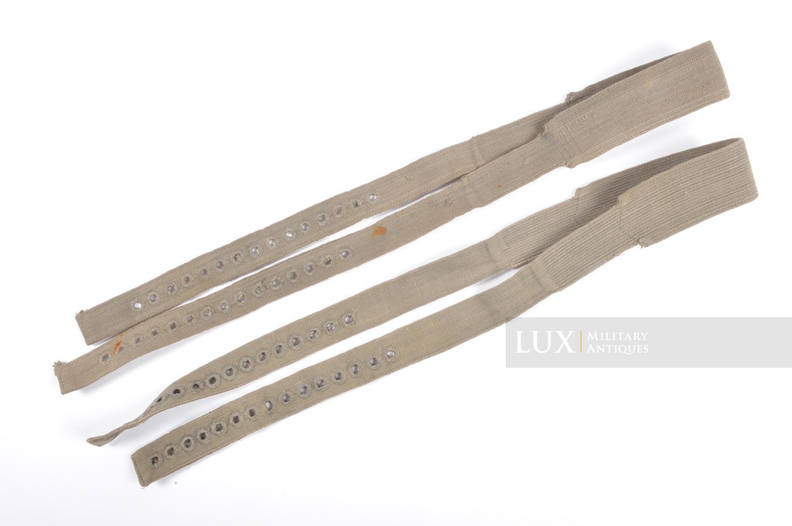 German Internal M36/M40 field blouse belt support hook straps - photo 9