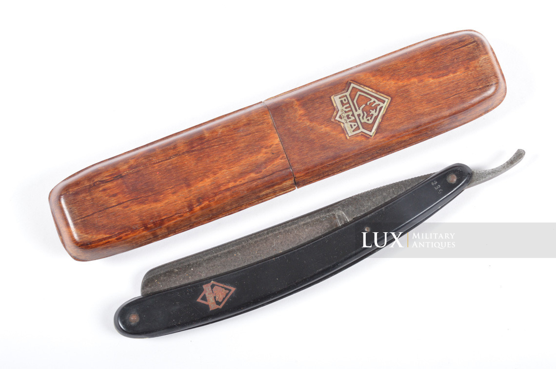 Rasoir allemand, « PUMA » - Lux Military Antiques - photo 4