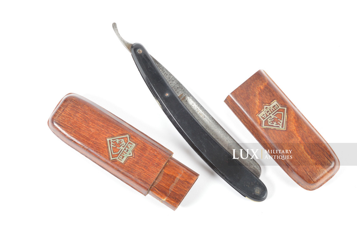 German straight shaving razor, « PUMA » - photo 8