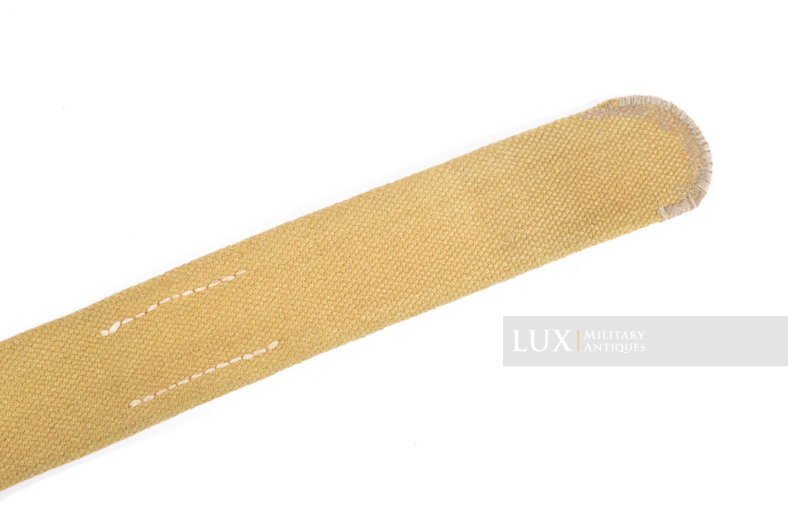 Ceinturon tropical Heer / Luftwaffe, « RBNr » - photo 11