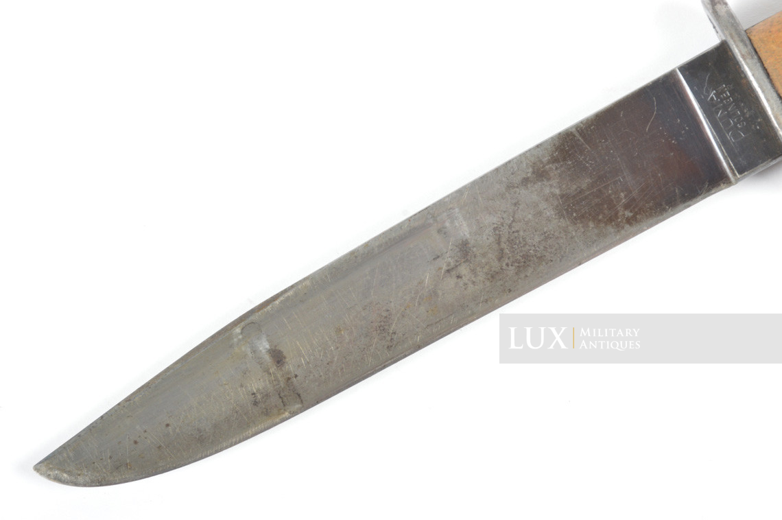 Rare couteau de combat allemand Heer / Waffen-SS multi-outils, « PUMA » - photo 12