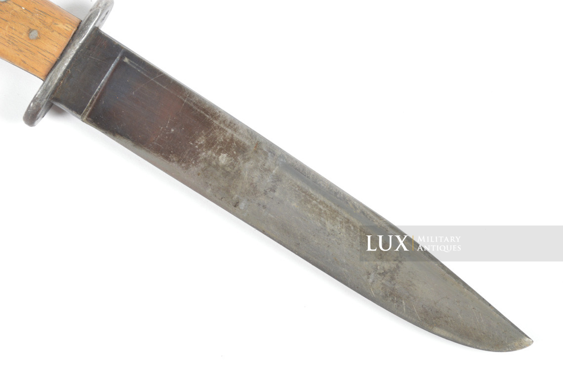 Rare couteau de combat allemand Heer / Waffen-SS multi-outils, « PUMA » - photo 16