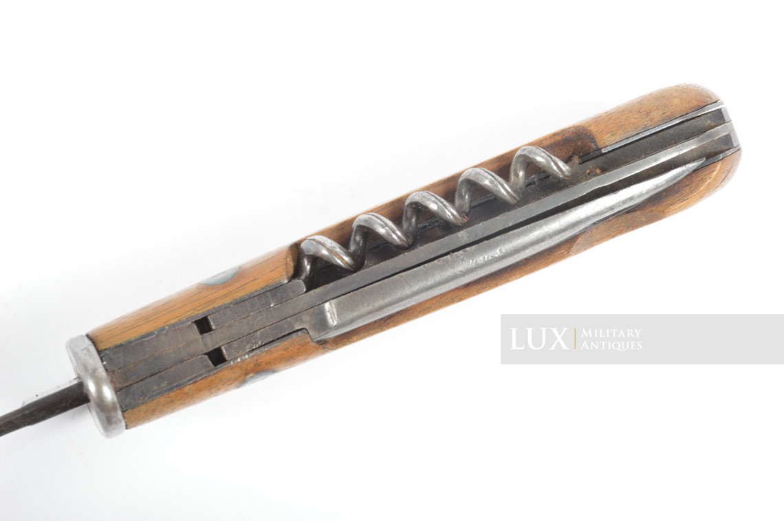 Rare couteau de combat allemand Heer / Waffen-SS multi-outils, « PUMA » - photo 17