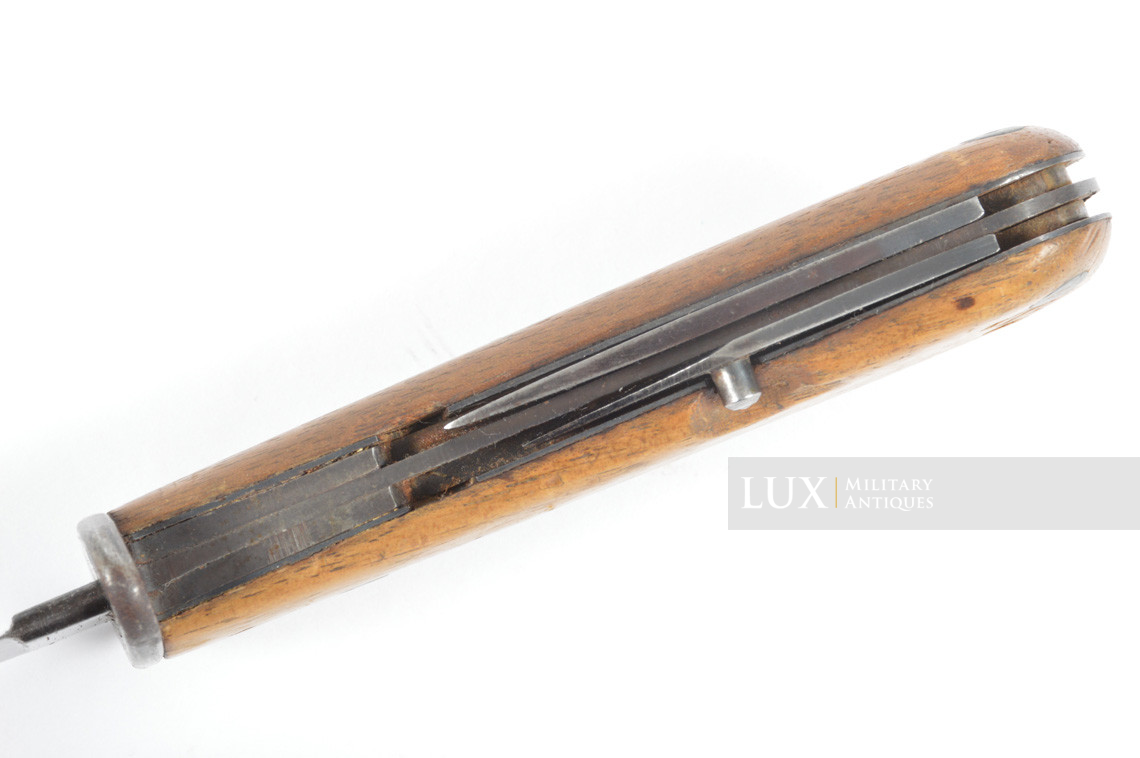 Rare couteau de combat allemand Heer / Waffen-SS multi-outils, « PUMA » - photo 17
