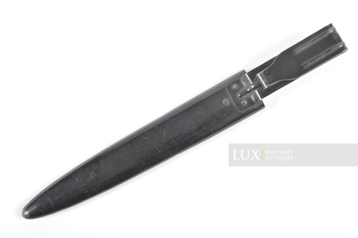 Rare couteau de combat allemand Heer / Waffen-SS multi-outils, « PUMA » - photo 19