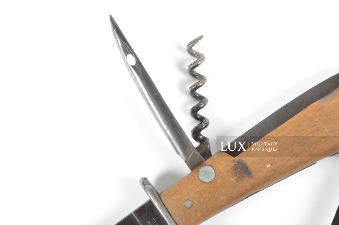 Rare couteau de combat allemand Heer / Waffen-SS multi-outils, « PUMA » - photo 20