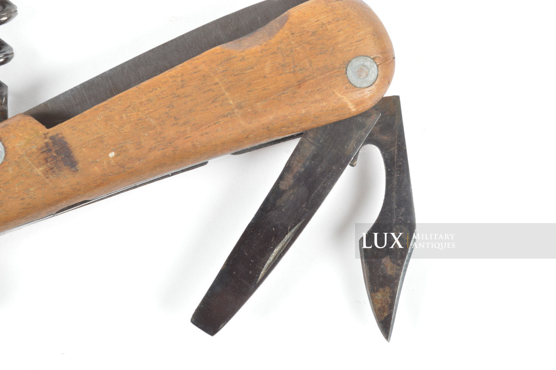Rare couteau de combat allemand Heer / Waffen-SS multi-outils, « PUMA » - photo 21