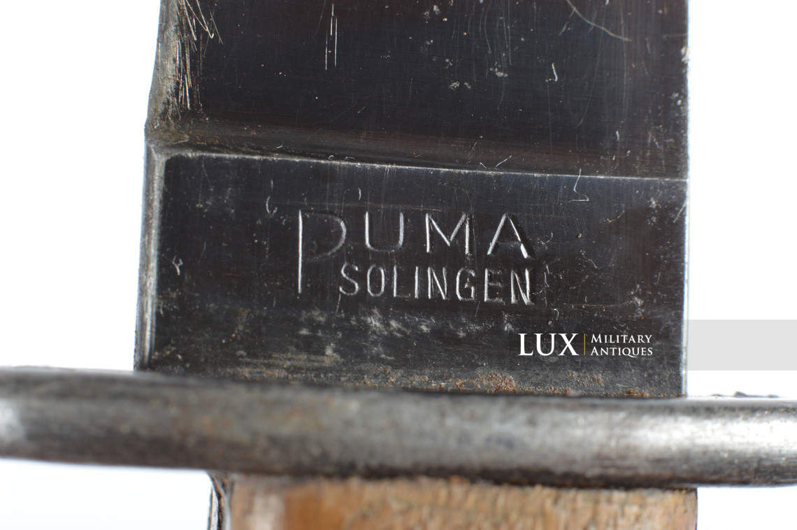 Rare couteau de combat allemand Heer / Waffen-SS multi-outils, « PUMA » - photo 22