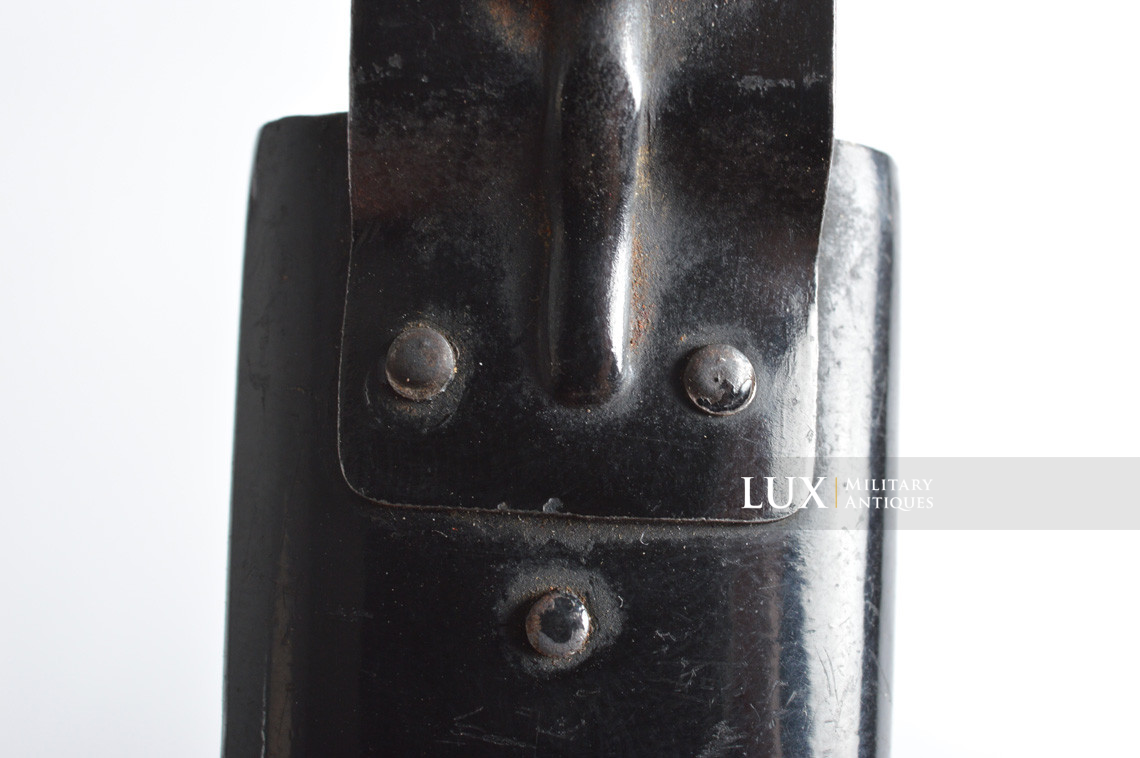 Rare couteau de combat allemand Heer / Waffen-SS multi-outils, « PUMA » - photo 26