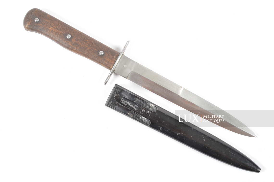 German Luftwaffe fighting knife, « Luftamt 5 » - photo 4