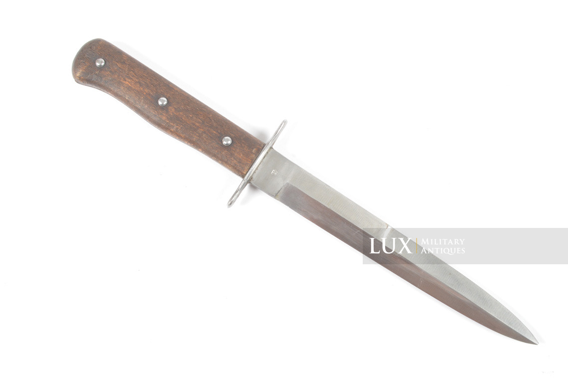 German Luftwaffe fighting knife, « Luftamt 5 » - photo 7