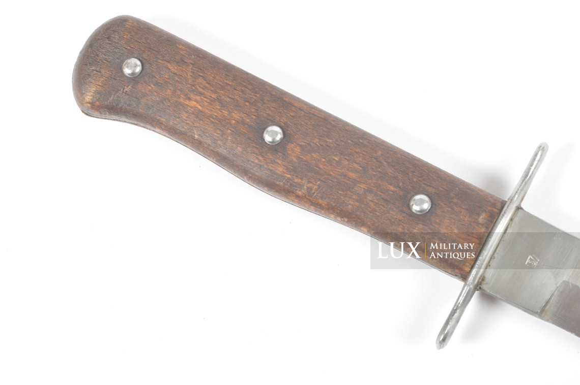 German Luftwaffe fighting knife, « Luftamt 5 » - photo 9