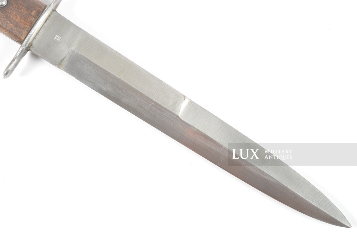 German Luftwaffe fighting knife, « Luftamt 5 » - photo 10