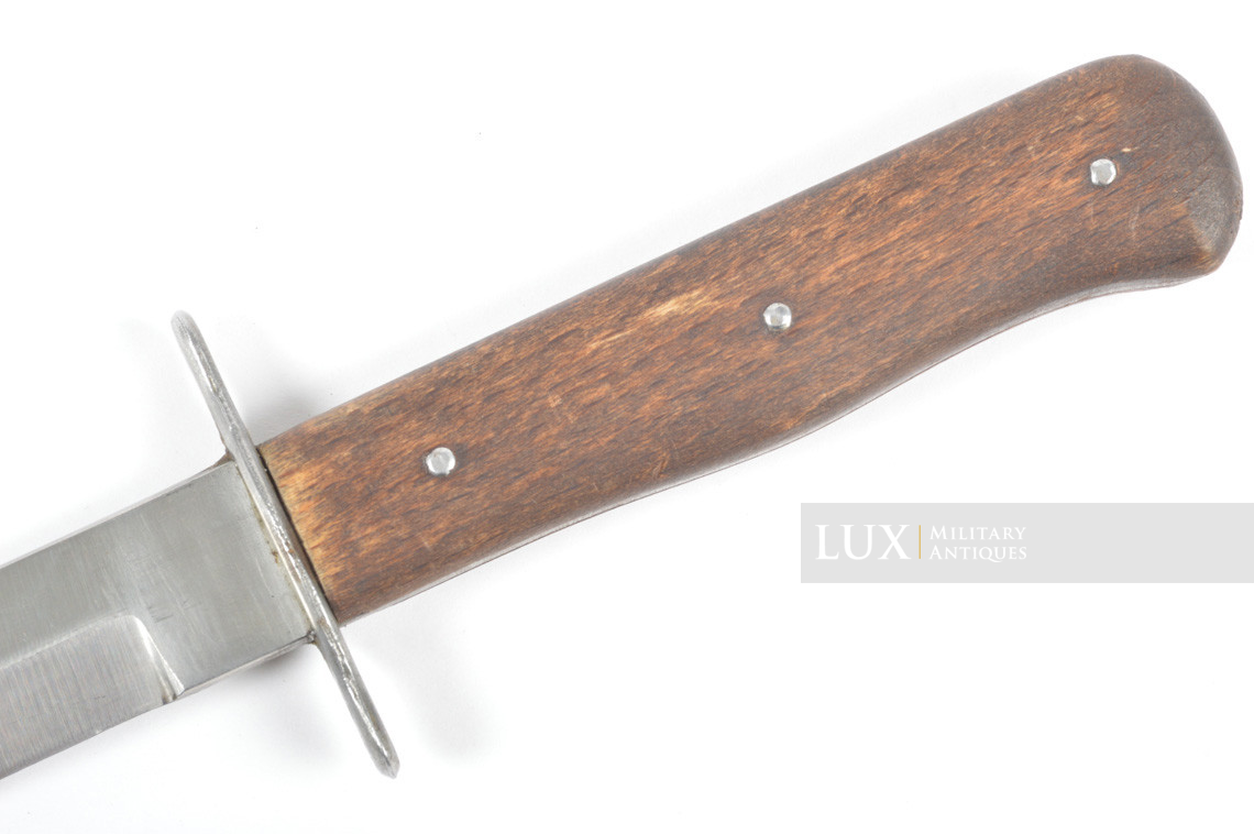 German Luftwaffe fighting knife, « Luftamt 5 » - photo 11