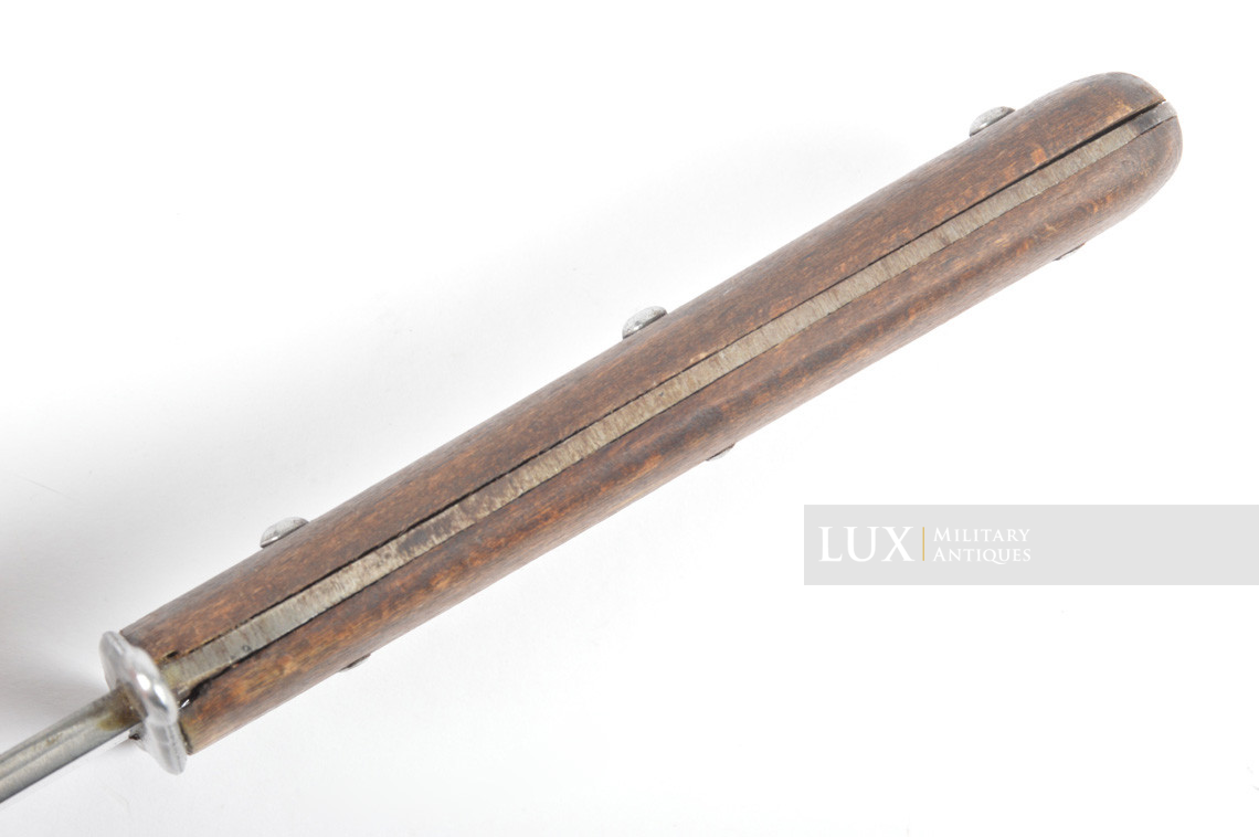 German Luftwaffe fighting knife, « Luftamt 5 » - photo 15