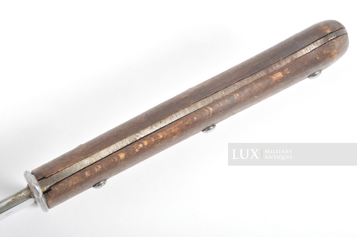 German Luftwaffe fighting knife, « Luftamt 5 » - photo 16